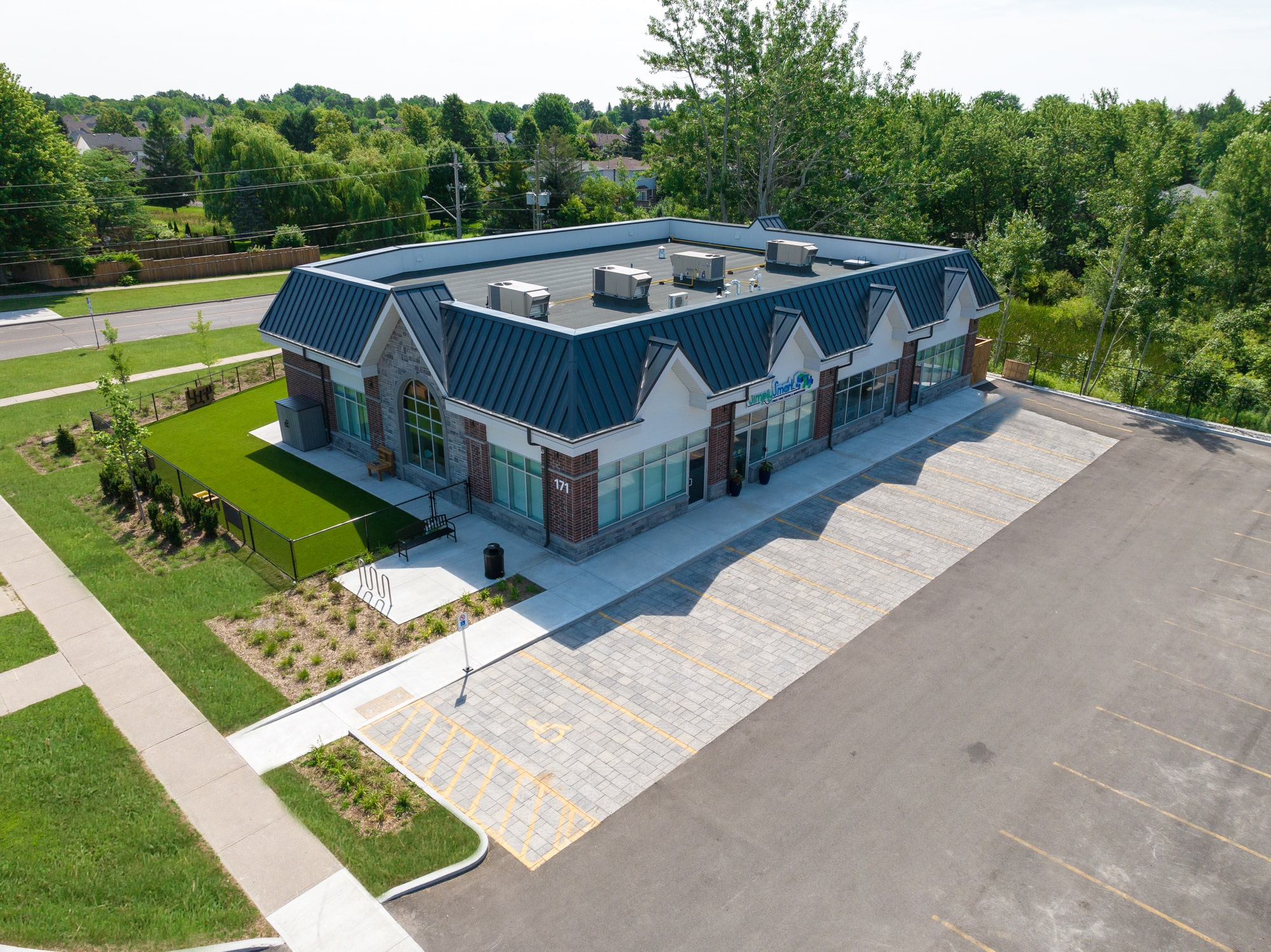 New Plaza Development, Courtice, ON